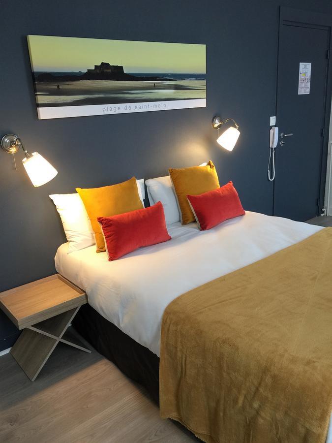 Hotel Ar Terra Nova Saint-Malo Zewnętrze zdjęcie