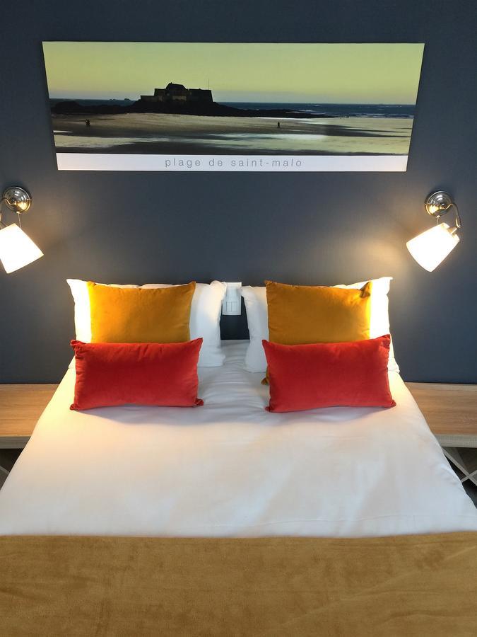 Hotel Ar Terra Nova Saint-Malo Zewnętrze zdjęcie