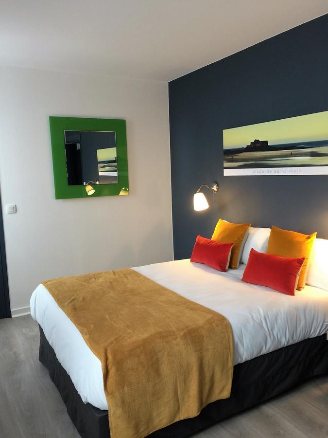 Hotel Ar Terra Nova Saint-Malo Zewnętrze zdjęcie